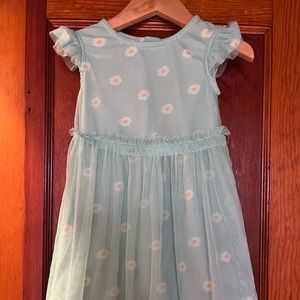 Hanna Andersson Tulle Daisy Dress size 100/4T